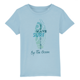 T-SHIRT ENFANT "SURF BOARDING" - Artee'st-Shop