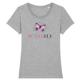 T-SHIRT FEMME "BUTTERFLY" - Artee'st-Shop