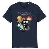 T-SHIRT HOMME "ARE YOU READY"