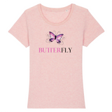 T-SHIRT FEMME "BUTTERFLY" - Artee'st-Shop