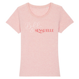 T-SHIRT FEMME "BELLE & SENSUELLE" - Artee'st-Shop