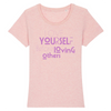 T-SHIRT FEMME "LOVE YOURSELF BEFORE LOVING OHERS" - Artee'st-Shop