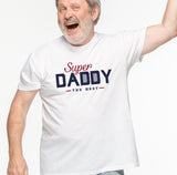 T-SHIRT HOMME "SUPER DADDY"