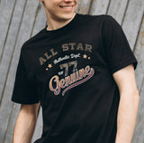 T-SHIRT HOMME "ALL STAR GENUINE"