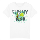 T-SHIRT ENFANT "FUNNY DINO" - Artee'st-Shop