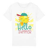 T-SHIRT ENFANT "HELLO SUMMER" - Artee'st-Shop