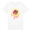 T-SHIRT ENFANT "SUN GIRL" - Artee'st-Shop