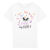 T-SHIRT ENFANT "LOVE MY PANDA" - Artee'st-Shop
