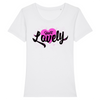 T-SHIRT FEMME "HEART LOVELY" - Artee'st-Shop