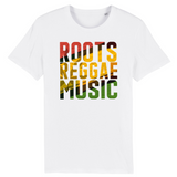 T-SHIRT HOMME "ROOTS REGGAE MUSIC" - Artee'st-Shop