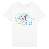 T-SHIRT ENFANT "SAVE THE WORLD" - Artee'st-Shop
