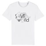 T-SHIRT HOMME "SAVE THE WORLD"