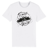 T-SHIRT HOMME "TRAVEL IN THE WORLD"