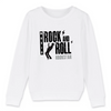 SWEAT-SHIRT ENFANT "ROCK AND ROLL"