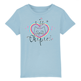 T-SHIRT ENFANT "P'TITE CHIPIE" - Artee'st-Shop