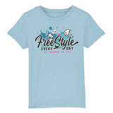 T-SHIRT ENFANT "FREESTYLE EVERY DAY" - Artee'st-Shop