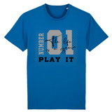 T-SHIRT HOMME "THE LIFE IS A GAME PLAY IT" - Artee'st-Shop