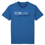 T-SHIRT HOMME "FORGIVE AND FORGET"