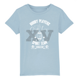 T-SHIRT ENFANT "RUGBY PLAYERS SPORT TEAM"
