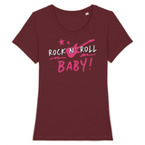T-SHIRT FEMME "ROCK N' ROLL BABY"