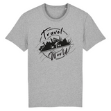 T-SHIRT HOMME "TRAVEL IN THE WORLD"