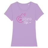 T-SHIRT FEMME "GUITARE STYLE" - Artee'st-Shop
