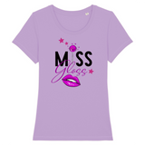 T-SHIRT FEMME "MISS GLOSS" - Artee'st-Shop