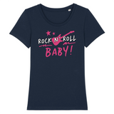 T-SHIRT FEMME "ROCK N' ROLL BABY"