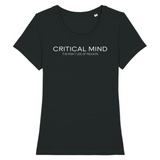 T-SHIRT FEMME "CRITICAL MIND" - Artee'st-Shop