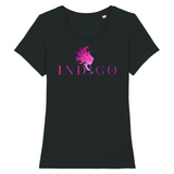 T-SHIRT FEMME "INDIGO" - Artee'st-Shop