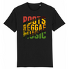 T-SHIRT HOMME "ROOTS REGGAE MUSIC" - Artee'st-Shop