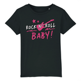 T-SHIRT ENFANT "ROCK N' ROLL BABY"