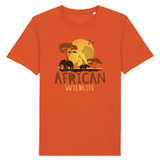 T-SHIRT HOMME "AFRICAN WILDLIFE"