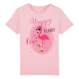 T-SHIRT ENFANT "HAPPY FUNNY LOVE" - Artee'st-Shop