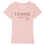 T-SHIRT FEMME "FEMME IDÉALE?" - Artee'st-Shop