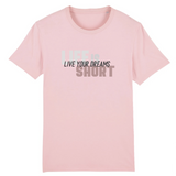 T-SHIRT HOMME "LIFE IS SHORT"