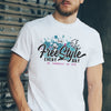 T-SHIRT HOMME "FREESTYLE EVERY DAY"