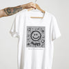 T-SHIRT HOMME "HAPPY SMILE TO HAPPINESS"
